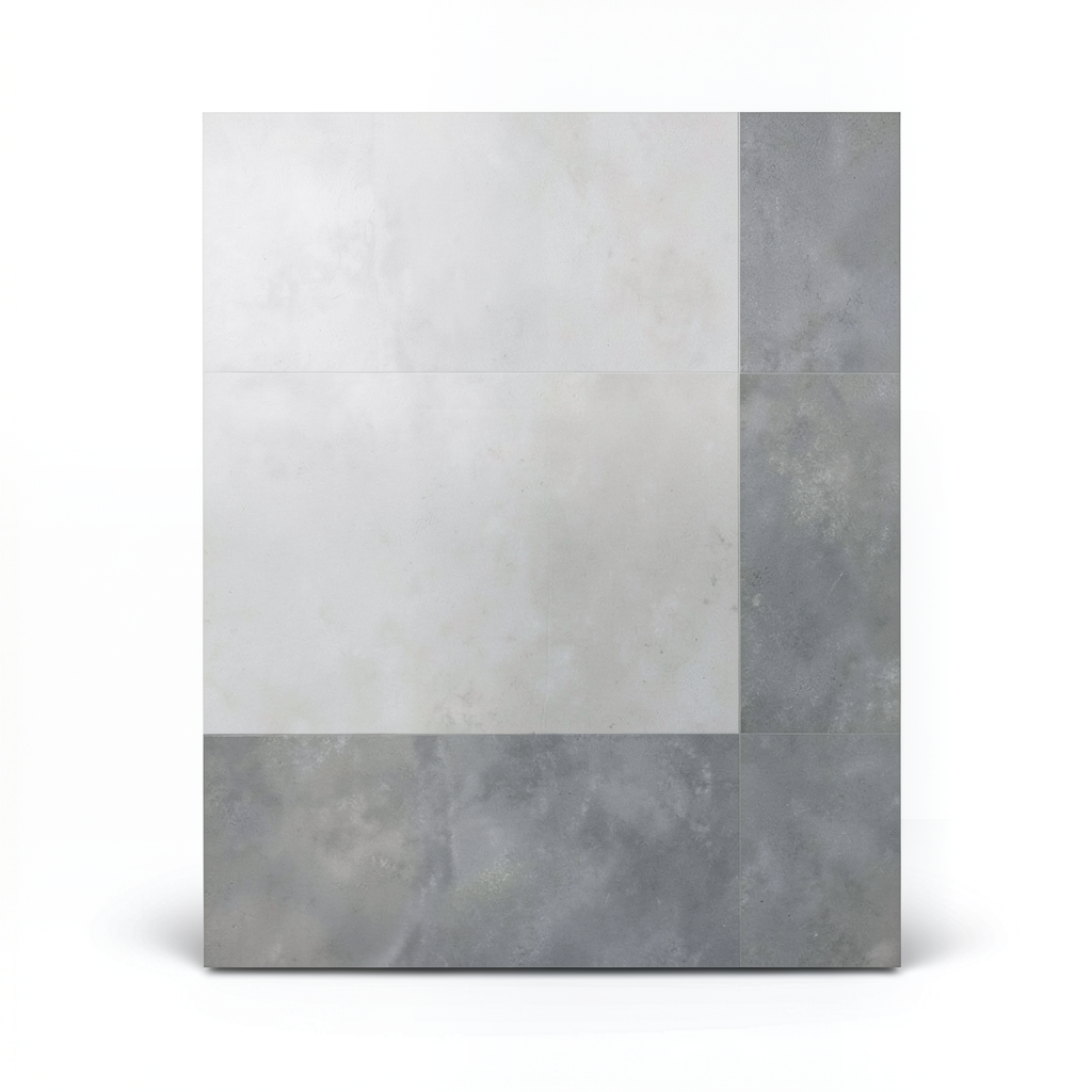 Floor Porcelain Tiles 150x75 cm, Greige Color Feroe Model