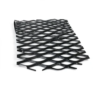 Hot Rolled Black Steel Expanded Metal Mesh Thickness 6 mm Width 2.44 m Length 7 m