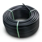 HDPE Coil Pipe Pressure 6 Bar PE 80 Size OD 40 mm SDR 22 Black