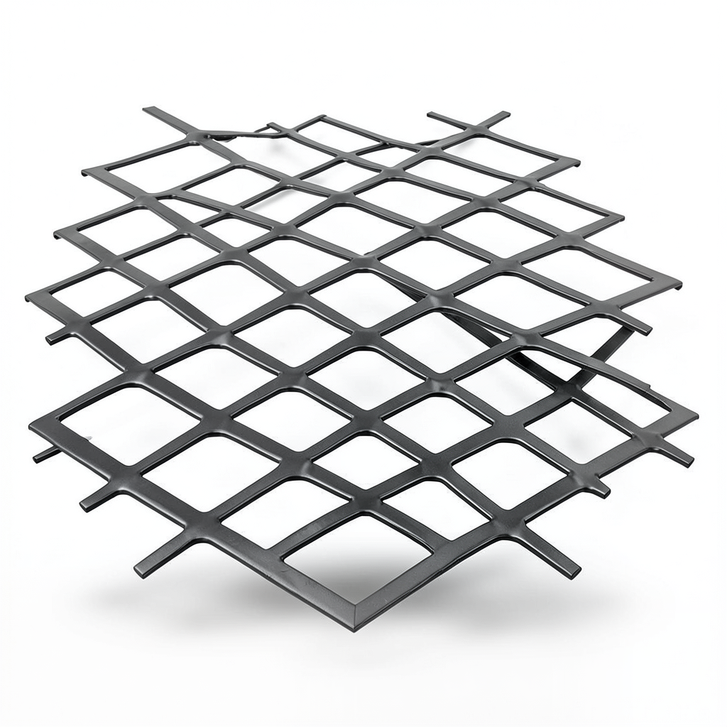 Hot Rolled Steel Expanded Metal Mesh Thickness 3.8 mm Width 1.22 m Length 4 m