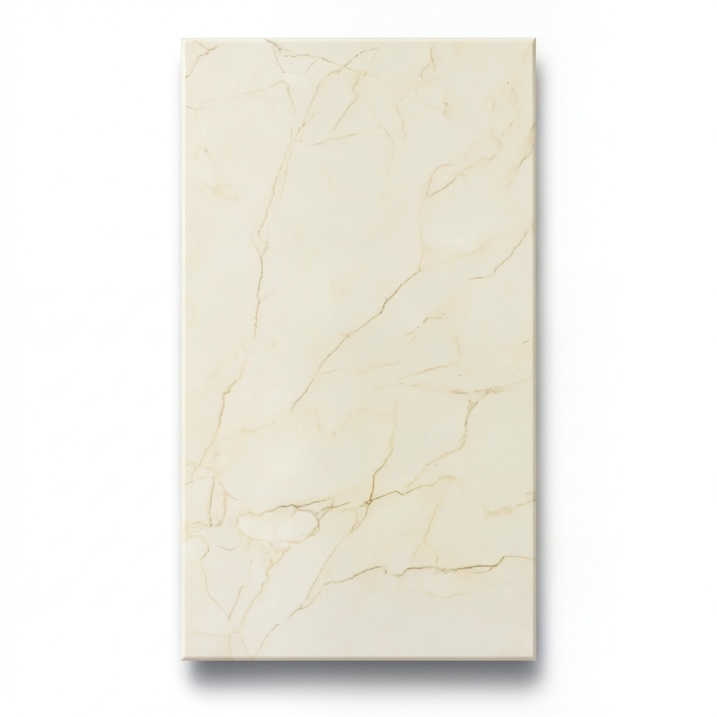 Porcelain Floor Tiles Size 150x75 cm, Cream Color, Caryn Model