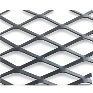 Hot Rolled Steel Expanded Metal Mesh Thickness 3 mm Width 1.22 m Length 4 m
