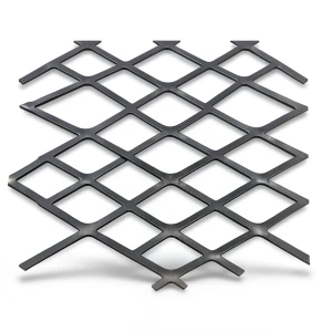 Hot Rolled Black Steel Expanded Metal Mesh Thickness 1.2 mm Width 1.22 m Length 6 m