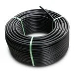 HDPE Coil Pipe PN 6 Bar PE 80 Size 160 mm SDR 22 Black