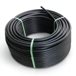 HDPE Coil Pipe PN 16 Bar PE 80 OD 90 mm SDR 9 Black