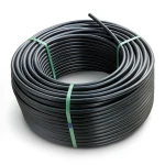 HDPE Plastic Coil Pipe PN 16 Bar PE 80 OD 110 mm SDR 9 Black