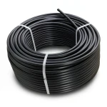 HDPE Coil Pipe PN 16 Bar PE 80 OD 125 mm SDR 9 Black