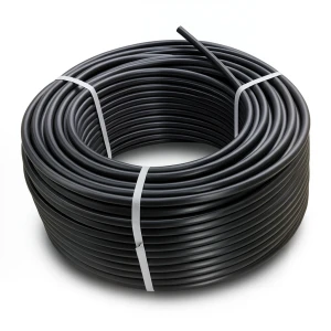 HDPE Coil Pipe PN 16 Bar PE 80 OD 125 mm SDR 9 Black