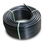 HDPE Coil Pipe PN 16 Bar PE 80 OD 160 mm SDR 9 Black
