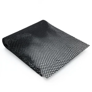 Hot Rolled Steel Expanded Metal Mesh 1.2 mm Thickness 1.22m Width 5m Length, Black