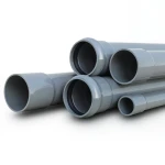 UPVC Pipes Schedule 80 Size 1 ¼ inch Thickness 4.9 mm Gray