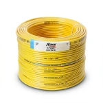 سلك امريكي AWM نحاس مجدول 600 فولت 12 AWG معزول PVC لون أصفر 500 قدم | شركة الفنار