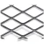 Hot Rolled Black Steel Expanded Metal Mesh 1.4 mm Thickness 1.22x1 m - Image 1