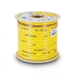 سلك كهرباء امريكي AWM نحاس مجدول 600 فولت 8 AWG عزل PVC لون أصفر 500 قدم | شركة الفنار