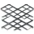 Hot Rolled Steel Expanded Metal Mesh 1.5 mm Thickness 1.22x4 m Black - Image 1