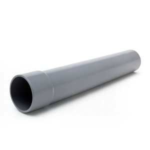 أنابيب UPVC جدول 80 مقاس ¼ 1 إنش سمك 4.9 مم لون رمادي
