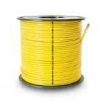 سلك كهرباء امريكي AWM نحاس مجدول 600 فولت 4 AWG عزل PVC لون أصفر 500 قدم | شركة الفنار