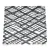 Hot Rolled Black Steel Expanded Metal Mesh Thickness 1.4 mm Width 1.22 m Length 5 m - Image 1