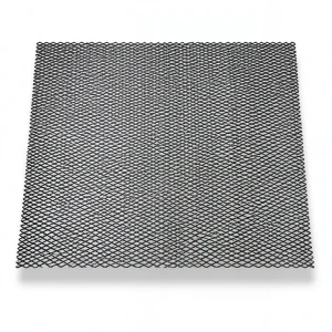 Hot Rolled Black Steel Expanded Metal Mesh 1.4 mm Thickness 1.22x6 m