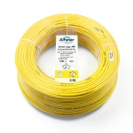 لفة سلك كهرباء امريكي AWM نحاس مجدول 600 فولت 10 AWG عزل PVC لون أصفر طول 500 قدم | شركة الفنار