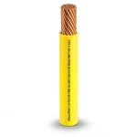 Stranded Copper AWM American Wire 600V 2/0 AWG PVC Insulation Yellow 500 ft | Al Fanar