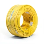 Stranded Copper AWM American Electric Wire 600V 6 AWG PVC Insulated Yellow 500ft Coil | Al Fanar