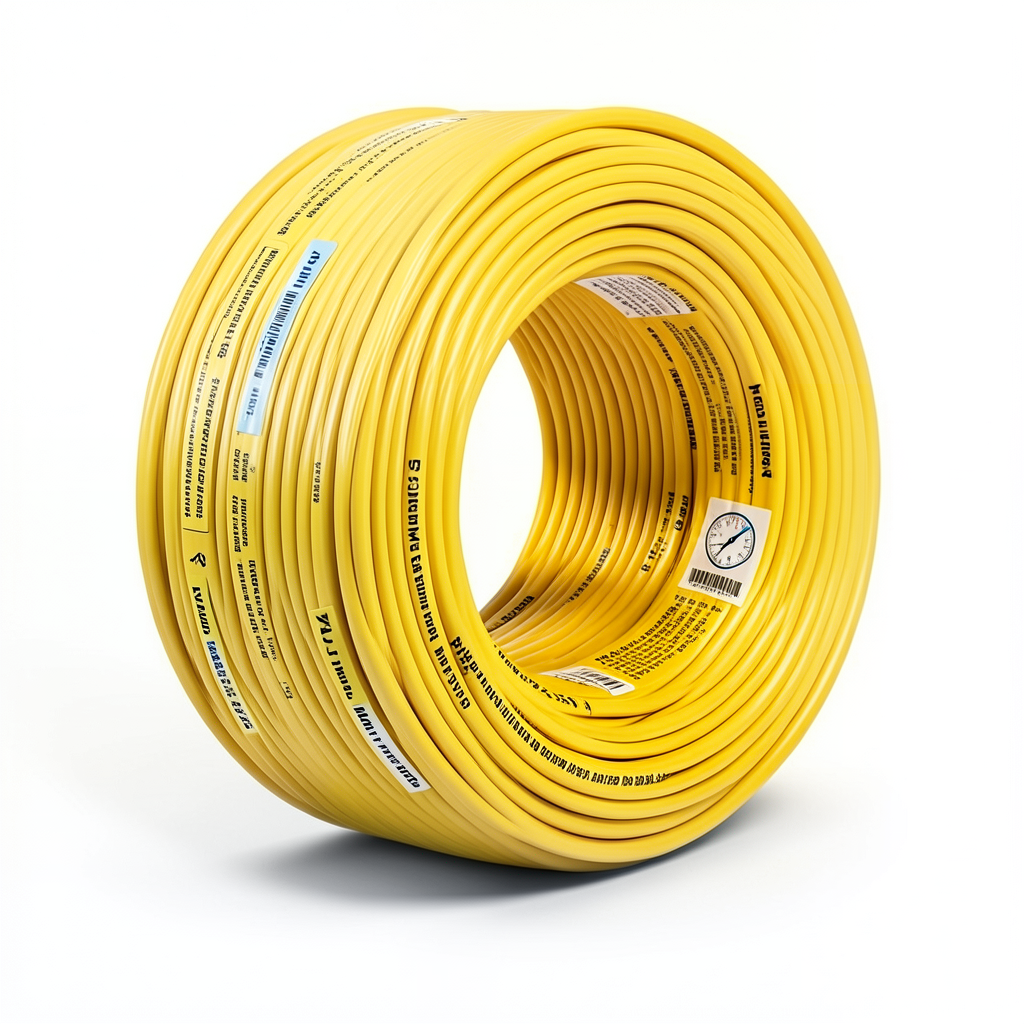 Stranded Copper AWM American Electric Wire 600V 6 AWG PVC Insulated Yellow 500ft Coil | Al Fanar