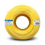 Stranded Copper AWM American Electrical Wire 600V 3/0 AWG PVC Insulation Yellow 500 ft Coil | Al Fanar