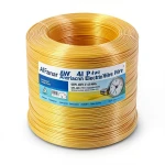 Stranded Copper AWM American Electric Wire 600V 4/0 AWG PVC Insulation Yellow 500ft | Al Fanar
