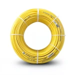 Stranded Copper AWM American Electrical Wire 600V 3 AWG PVC Insulation Yellow 500ft Coil | Al Fanar
