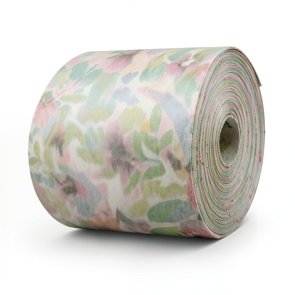 Holland Wallpaper Pattern Design 10m x 0.53m, Multicolor
