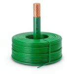 Stranded Copper AWM American Wire 600V 16 AWG PVC Insulated Green 2500ft Coil | Al Fanar