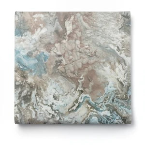 Marble Wallpaper Multicolor 10m x 1.06m, Model 84611