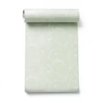 Patterned Wallpaper Pale Green, 10 m Length, 0.53 m Width, Model 18382