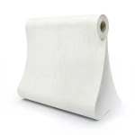 Pattern Wall Covering 10m x 0.73m Off White Color, Model 4320