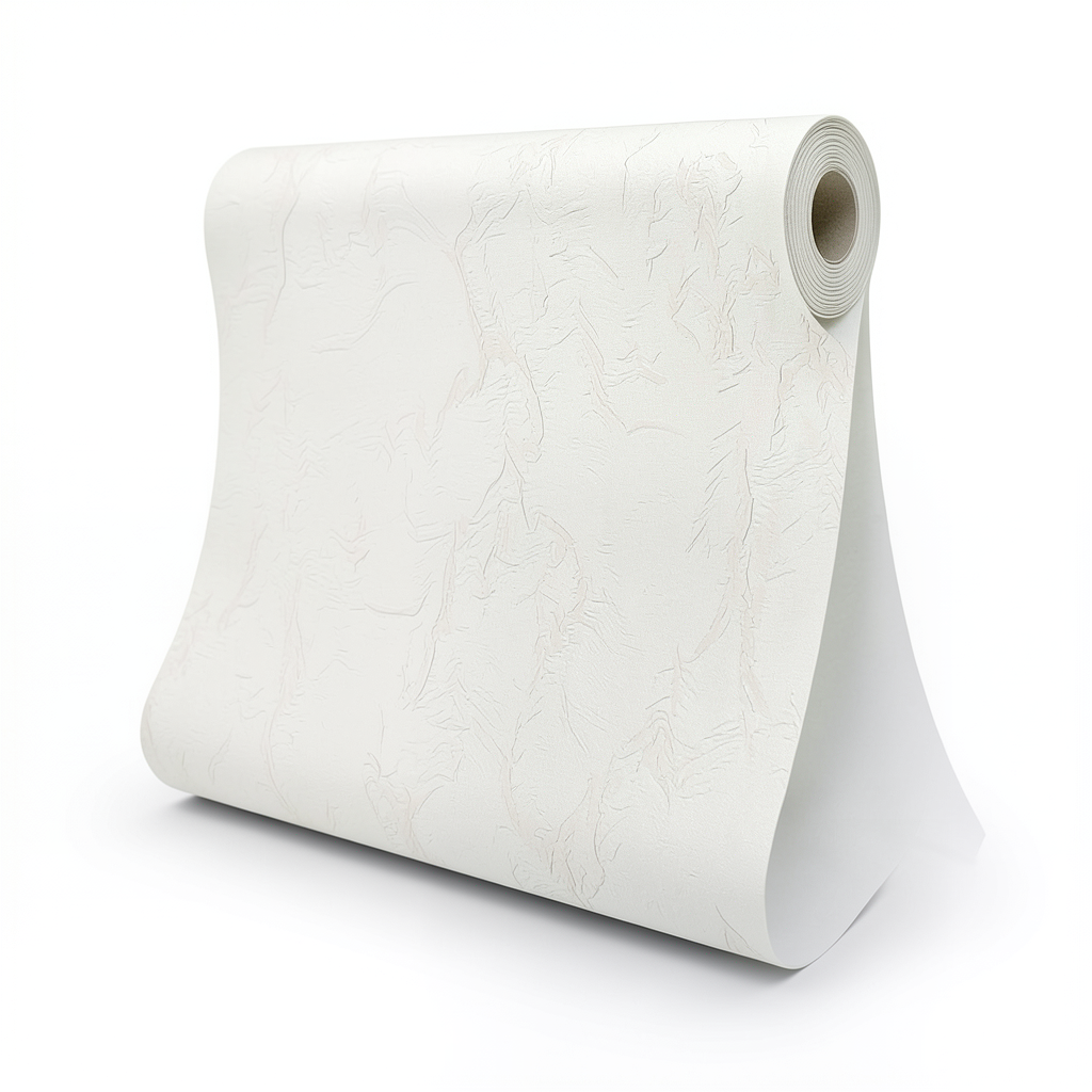 Pattern Wall Covering 10m x 0.73m Off White Color, Model 4320