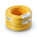 Stranded Copper AWM American Electrical Wire 600V 3/0 AWG PVC Insulation Yellow 500 ft Coil | Al Fanar