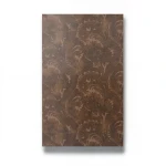 Dutch Patterned Wallpaper 10 m x 0.53 m Brown, Model 18384