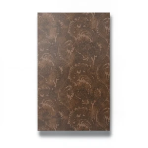 Dutch Patterned Wallpaper 10 m x 0.53 m Brown, Model 18384