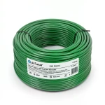 Stranded Copper AWM American Wire 600V 6 AWG PVC Insulated Green 500ft Coil | Al Fanar
