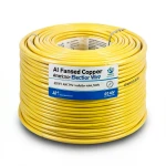 Stranded Copper AWM American Electric Wire 600V 4/0 AWG PVC Insulation Yellow 500ft | Al Fanar