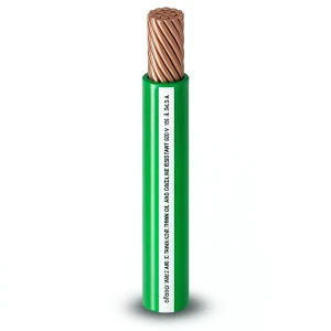 Stranded Copper AWM American Wire 600V 18 AWG PVC Insulation Green 2500 ft | Al Fanar