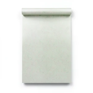 Patterned Wall Covering 10m x 0.53m Pale Green