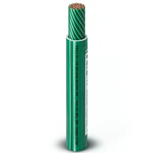 سلك امريكي AWM نحاس مجدول 600 فولت 14 AWG عزل PVC لون أخضر 2500 قدم | شركة الفنار