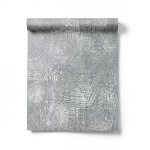 Italian Wall Covering 10m x 0.73m Gray, Model 44851