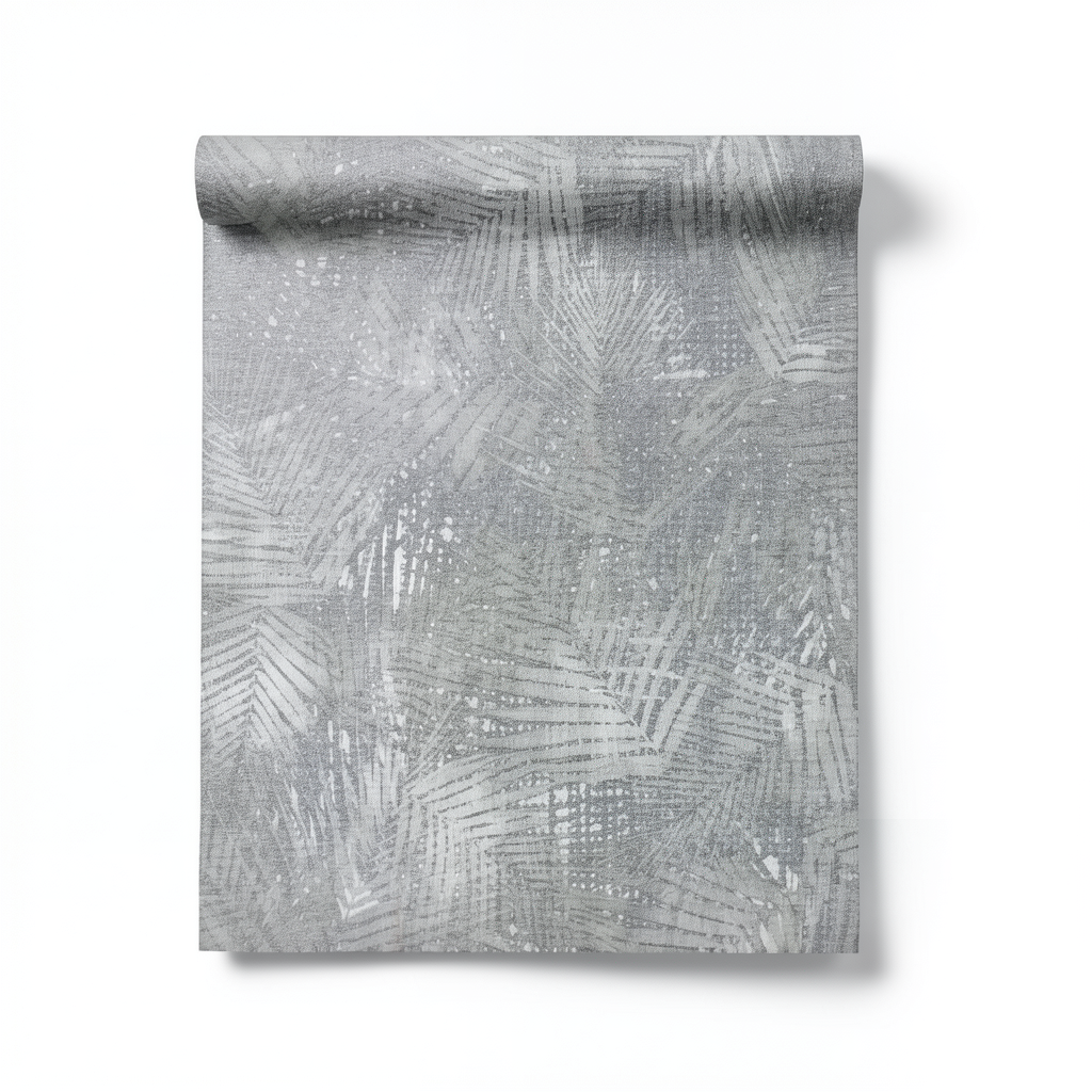 Italian Wall Covering 10m x 0.73m Gray, Model 44851