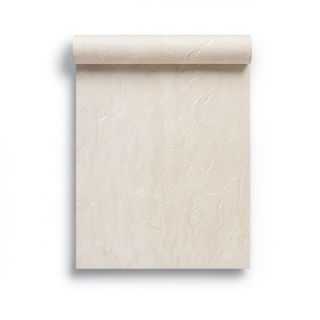 Wall Decoration Patterned Design 10 m x 0.73 m Light Beige, Model 4310