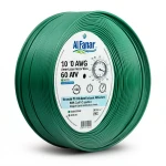 Stranded Copper AWM American Wire 600V 10 AWG PVC Insulated Green 500ft Coil | Al Fanar