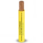 Stranded Copper AWM American Wire 600V 12 AWG PVC Insulation Yellow 500 feet | Al Fanar