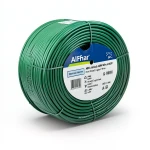 Stranded Copper AWM American Wire 600V 6 AWG PVC Insulated Green 500ft Coil | Al Fanar